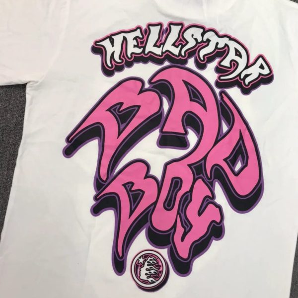 T-shirt Hellstar Dennis Rodman Bad Boy - Image 5