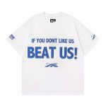 T-shirt Hellstar Hellstar Beat Us! White