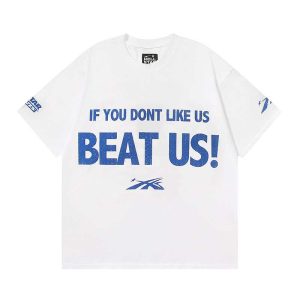 T-shirt Hellstar Hellstar Beat Us! White