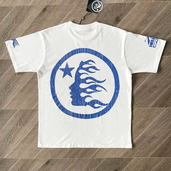 T-shirt Hellstar Hellstar Beat Us! White - Image 3