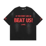 T-shirt Hellstar Hellstar Beat Us! Black