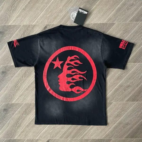 T-shirt Hellstar Hellstar Beat Us! Black - Image 3