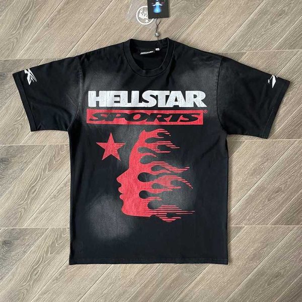 T-shirt Hellstar Sports Friends & Family Exclusive - Image 2