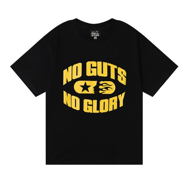 d74731_22200-1.jpg T-shirt Hellstar No Guts No Glory black - Image 1