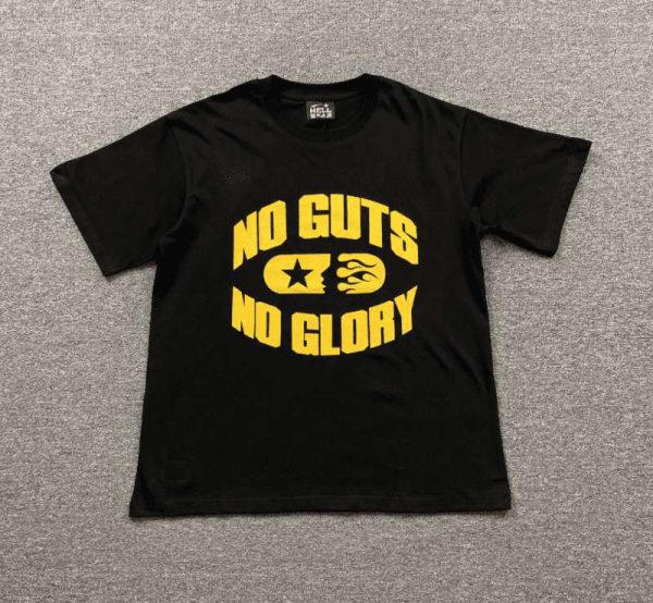 T-shirt Hellstar No Guts No Glory black - Image 2