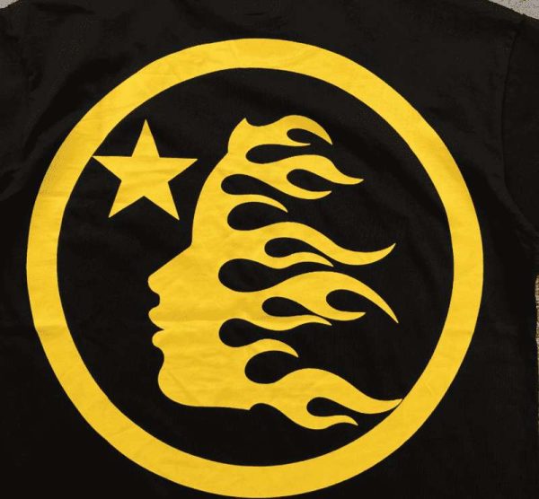 T-shirt Hellstar No Guts No Glory black - Image 5