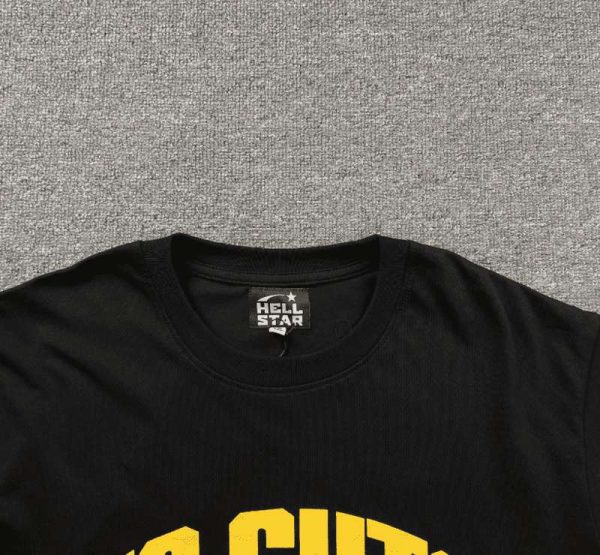 T-shirt Hellstar No Guts No Glory black - Image 6