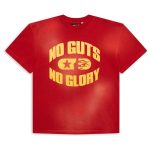 T-shirt Hellstar No Guts No Glory Red