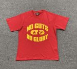 T-shirt Hellstar No Guts No Glory Red - Image 2