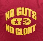 T-shirt Hellstar No Guts No Glory Red - Image 4