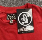 T-shirt Hellstar No Guts No Glory Red - Image 7