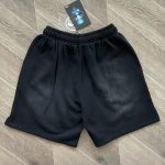 Hellstar Flame Shorts Black - Image 3