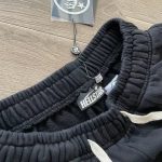 Hellstar Flame Shorts Black - Image 6