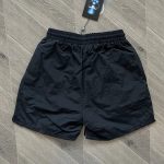 Hellstar Waxed Nylon Athletic Shorts Black - Image 3
