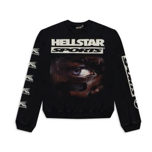 Sweatshirt Hellstar Sports 96′ Crewneck