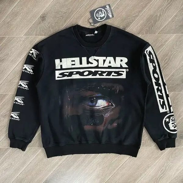 Sweatshirt Hellstar Sports 96′ Crewneck - Image 2