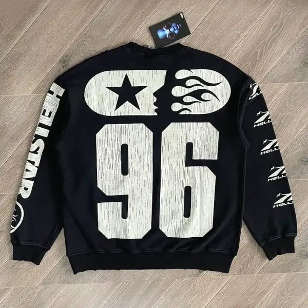 Sweatshirt Hellstar Sports 96′ Crewneck - Image 3