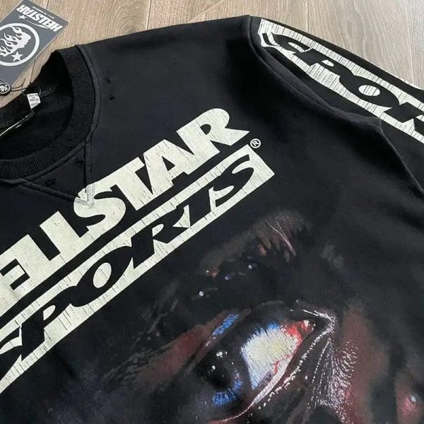 Sweatshirt Hellstar Sports 96′ Crewneck - Image 5