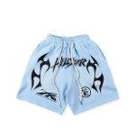 Shorts Hoodie Hellstar Sky Blue