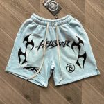 Shorts Hoodie Hellstar Sky Blue - Image 2