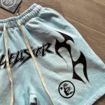 Shorts Hoodie Hellstar Sky Blue - Image 4