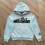Hoodie Hellstar Sky Blue - Image 2
