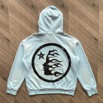 Hoodie Hellstar Sky Blue - Image 3