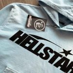 Hoodie Hellstar Sky Blue - Image 5