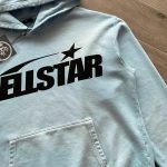 Hoodie Hellstar Sky Blue - Image 6