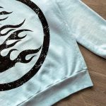 Hoodie Hellstar Sky Blue - Image 8