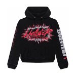 Hoodie Hellstar Sports Future Flame Black