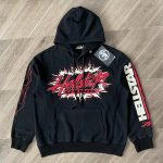Hoodie Hellstar Sports Future Flame Black - Image 2