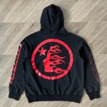 Hoodie Hellstar Sports Future Flame Black - Image 3