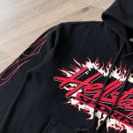 Hoodie Hellstar Sports Future Flame Black - Image 4