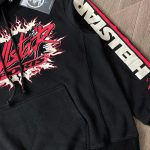 Hoodie Hellstar Sports Future Flame Black - Image 5