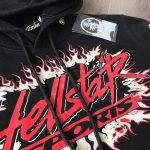 Hoodie Hellstar Sports Future Flame Black - Image 6
