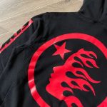 Hoodie Hellstar Sports Future Flame Black - Image 7