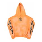Hoodie Hellstar Fire Orange