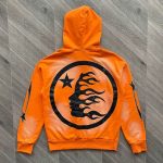 Hoodie Hellstar Fire Orange - Image 3