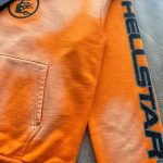 Hoodie Hellstar Fire Orange - Image 6