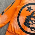 Hoodie Hellstar Fire Orange - Image 8