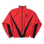 Jacket Hellstar Thriller Red Track Red