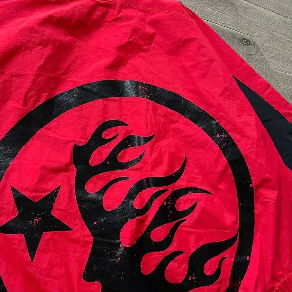 Jacket Hellstar Thriller Red Track Red - Image 7