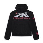 Hoodie Hellstar Sport Logo Black