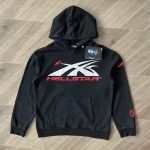 Hoodie Hellstar Sport Logo Black - Image 2