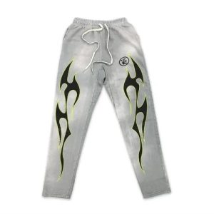 Hellstar Grey Future Flame Grey/Green