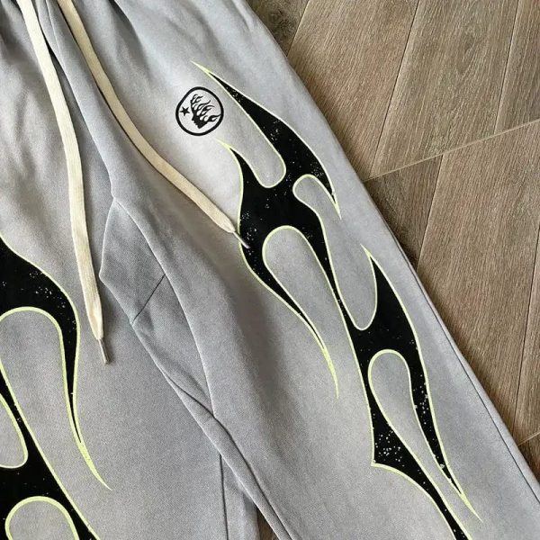 Hellstar Grey Future Flame Grey/Green - Image 5