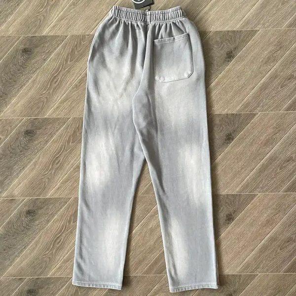 Hellstar Grey Future Flame Sweatpants - Image 3
