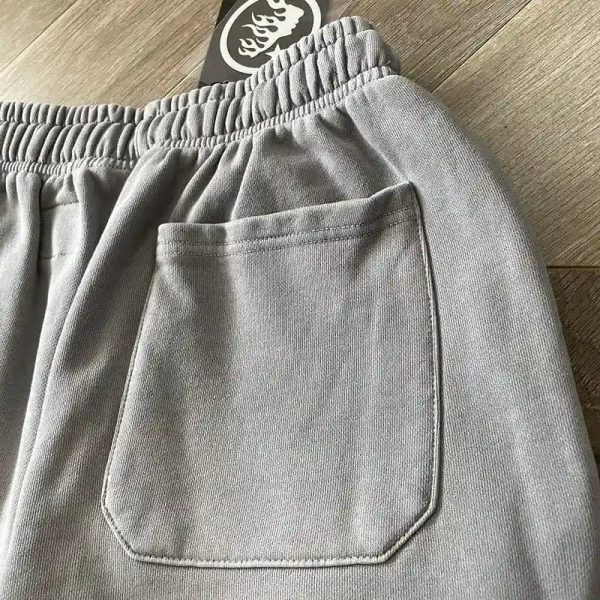 Hellstar Grey Future Flame Sweatpants - Image 6