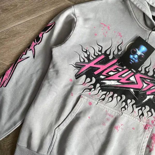 d74839_6511-1.jpg Hoodie Hellstar Future Flame Grey/Pink - Image 4